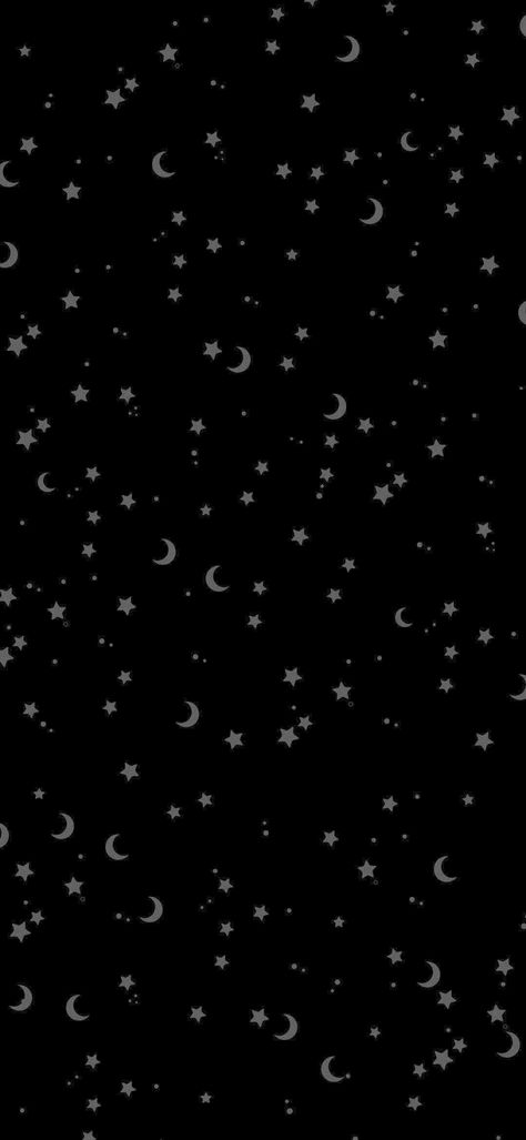 Emo Phone Wallpaper Aesthetic, Cute Black Phone Wallpaper, Aesthetic Celestial Wallpaper, Black Sky With Stars Wallpaper, Gothic Moon Wallpaper, Celestial Background Iphone Wallpapers, Minimalist Home Screen Wallpaper, Space Lockscreen Aesthetic, Dark Spooky Aesthetic Wallpaper