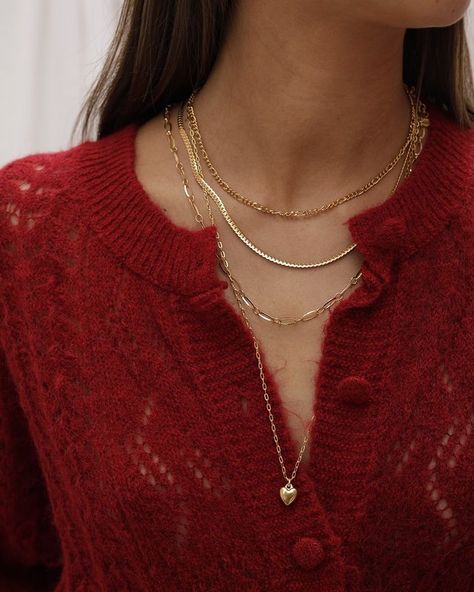 All Posts • Instagram Hey Harper, Lady Necklace, Red Aesthetic, Barbados, About Fashion, Womens Necklaces, We Heart It, High Fashion, Chain Necklace