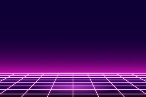 Pink grid neon patterned background vector | free image by rawpixel.com / Aum Neon Background Aesthetic, Vr Background, Pubmat Background, Retrowave Background, Arcade Background, Projector Shoot, Neon Patterns, Rosas Vector, Pink Grid