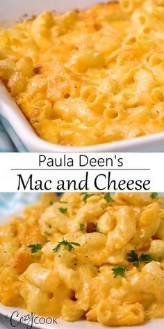 Mac And Cheese Rezept, Creamy Mac And Cheese Recipe, Mac And Cheese Recipe Soul Food, Best Mac N Cheese Recipe, Cozy Cook, Crockpot Mac And Cheese, Best Macaroni And Cheese, Macaroni Cheese Recipes, Paula Deen Recipes