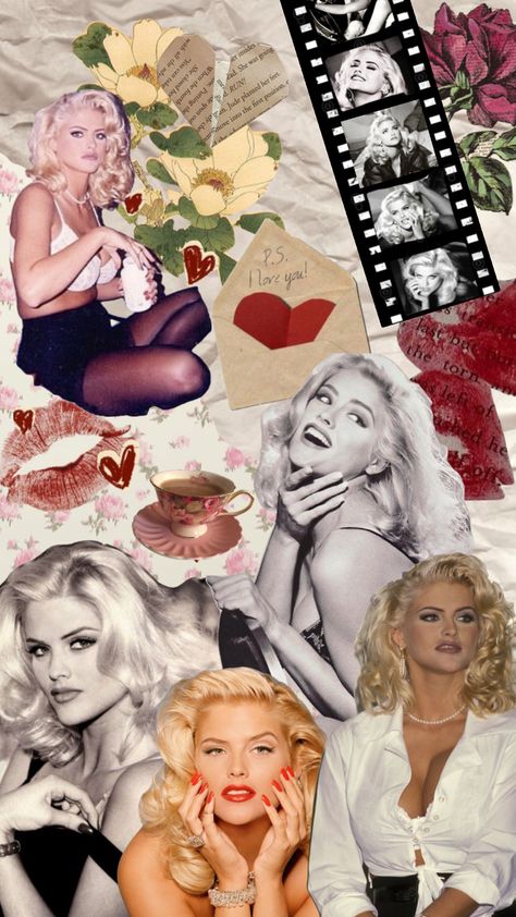 #annanicolesmith #model #aesthetic Anne Nicole Smith Aesthetic, Anna Nicole Smith 90s Fashion, Anne Nicole Smith, Smith Aesthetic, Aesthetic Shuffles, Nicole Smith, Drawing Styles, Anna Nicole Smith, Anna Nicole