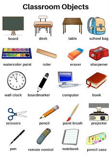 classroom objects picture dictionary Exam Finish Quotes, Finish Quotes, Elephant Puppet, English Picture Dictionary, Classroom Objects, Preschool Patterns, Vocabulary In English, Basic Vocabulary, School Transition