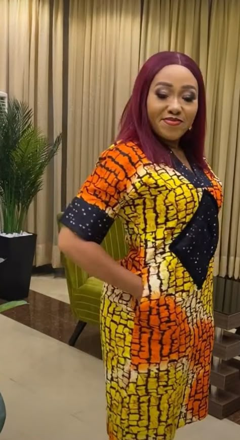 Ready To Wear Ankara Short Gown, Kampala Free Gown Styles For Ladies, Latest Style For Kampala, Capala Short Gown, Campalla Gown Styles, 6 Pieces Ankara Gown, Kapala Gown Styles, Free Ankara Short Gown Styles, 6 Pieces Ankara Gown Styles