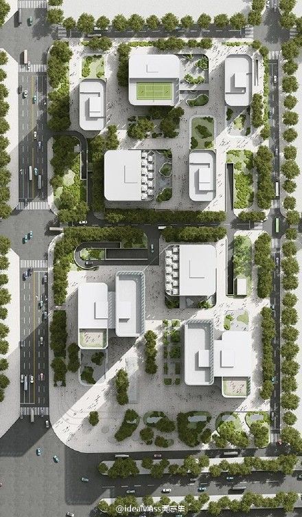 Parking Plan, Landscaping Architecture, Masterplan Architecture, Architecture Site Plan, Landscape Architecture Plan, Landscape And Urbanism Architecture, Urban Design Plan, Urban Landscape Design, Architecture Presentation Board