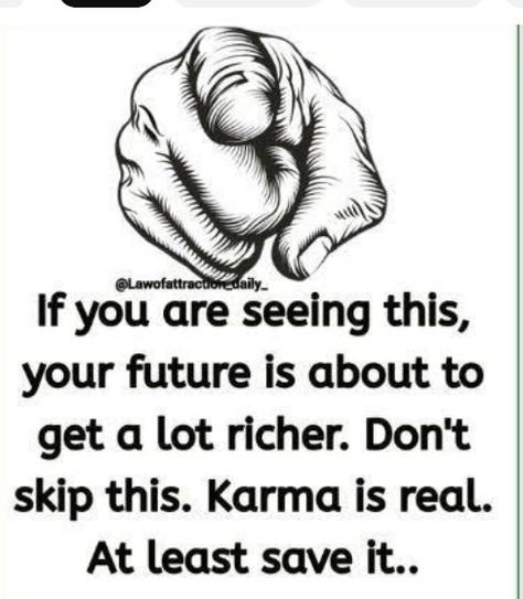 Studie Hacks, Karma Is Real, Funny Mind Tricks, Luck Quotes, Affirmations For Happiness, Good Luck Quotes, Think Positive, Manifest Money, Think Positive Quotes