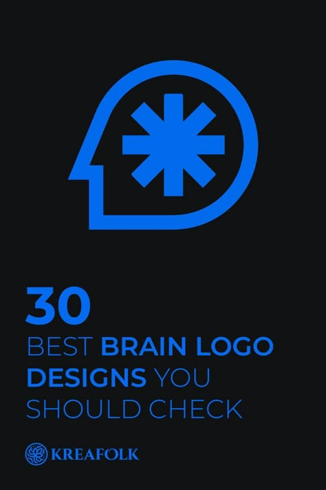 Academy Brand Identity, Brain Logo Design Creative, Brain Logo Ideas, Brain Logo Creativity, Brain Icon Logo, Neurology Logo, Leadership Logo Design, Brain Graphic Design, Graphic Design Studio Logo