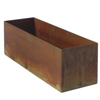 Corten Steel Planters, Metal Planter Boxes, Cedar Planters, Rectangular Planters, Wood Planter Box, Steel Planters, Planter Stand, Fish Ponds, Metal Planters