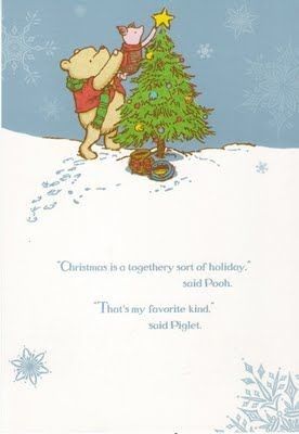 Where Angels & Santas Happily Co-Exist – Her Creative soul Pooh Christmas, Winnie The Pooh Christmas, Winnie The Pooh Quotes, Winnie The Pooh Friends, Pooh Quotes, Cadeau Photo, Pooh Bear, Disney Quotes, Noel Christmas