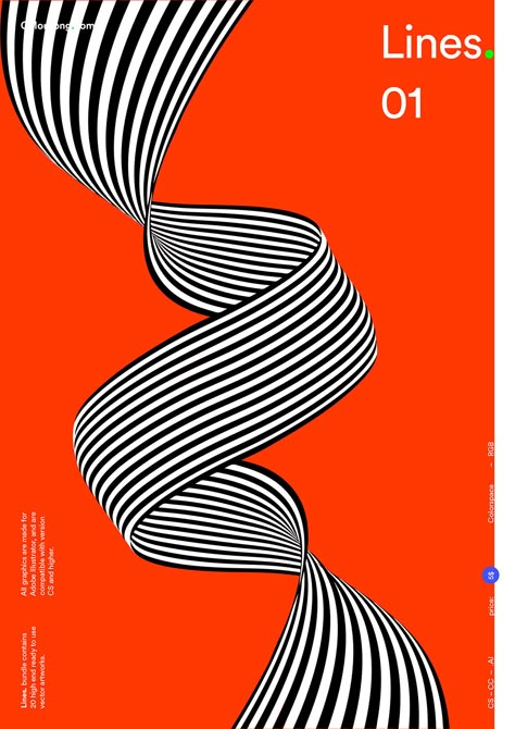 Lines projects | Фотографии, видео, логотипы, иллюстрации и брендинг в Behance Lines In Graphic Design, Graphic Design Lines, Flow Graphic Design, Line Poster Design, Lines Graphic Design, Dna Graphic, Line Graphic Design, Line Graphics, Lines Illustration