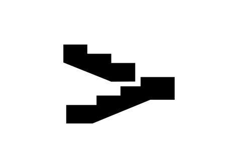 Black Simple Stairs Vector Icon Stairs Poster Graphic Design, Stairs Graphic Design, Step Logo Design, Stairs Graphic, Simple Stairs, Stairs Icon, Stenciled Stairs, Stairs Vector, Lgbtq Design