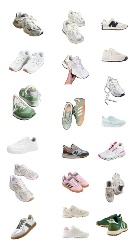 #collage #aesthetic #shoes #shoe #sneakers #sneaker #nikes #adidas #sambas #viralpost Nike Samba, Shoe Collage, Shoes Collage, Adidas Sambas, Aesthetic Shoes, Sneaker Collection, Trendy Shoes, Christmas Wishlist, Cute Shoes