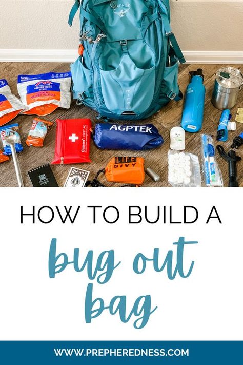 What in the heck is a bug out bag? At least that’s what I remember thinking the first time I saw the term. In simplest terms, a bug out bag is a bag that holds supplies you might want in an emergency situation. Learn how to create a bag with all the emergency essentials. Emergency Go Bag, Emergency Preparedness Plan, Preparedness Plan, Mom Purses, Emergency Essentials, Emergency Preparedness Food, Bug Out Bags, 72 Hour Kits, Emergency Prepardness