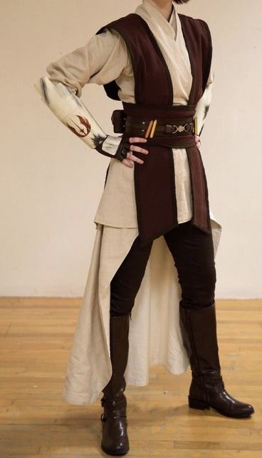 Oc Jedi, Jedi Outfit, Jedi General, Jedi Cosplay, Jedi Costume, Star Wars Oc, Star Wars Fashion, Star Wars Outfits, Star Wars Costumes