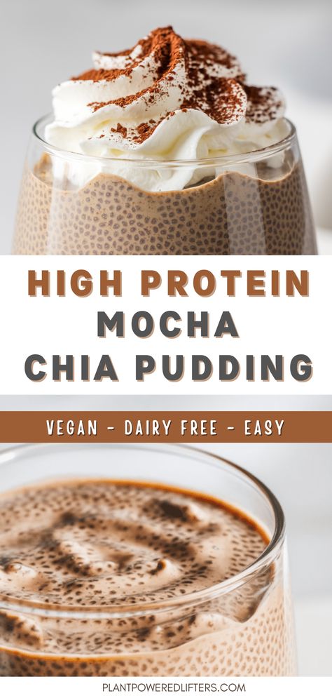 Chia Seed Pudding Coconut Milk, Healthy Chia Seed Pudding, Chia Seed Pudding Healthy, Protein Chia Seed Pudding, Vegan Chia Seed Pudding, Chia Seed Pudding Recipes, Overnight Chia Seed Pudding, Health Bowls, Chai Seed