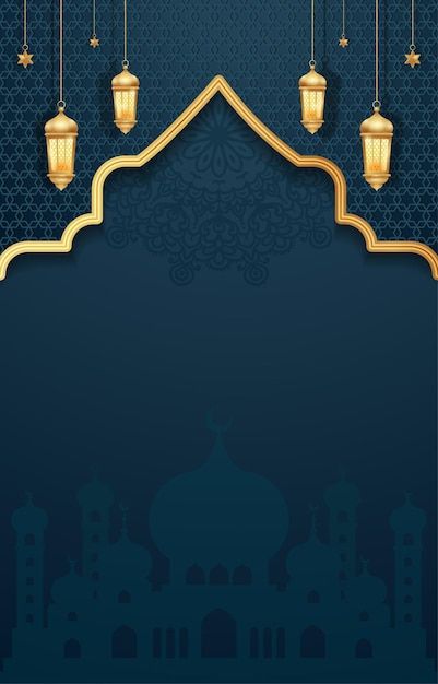 Ramadan kareem background with arabic la... | Premium Vector #Freepik #vector #ramzan #islamic-background #mosque-background #islamic-design