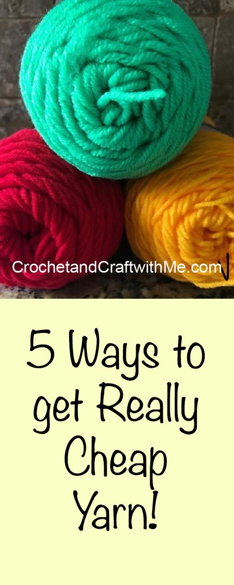 How to get yarn for cheap!  #yarn #crafts #savingmoney Cheap Yarn Where To Get, Yarn Hacks, Cheap Yarn, Wooden Yarn Bowl, Hello Kitty Crochet, Yarn Holder, Sewing To Sell, Free Yarn, Trendy Sewing