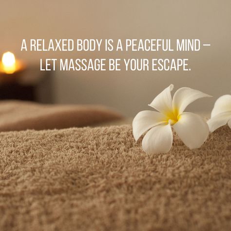 🌿 "A relaxed body is a peaceful mind – let massage be your escape." 🌿

In the whirlwind of daily life, finding true relaxation can feel like chasing a mirage. But at Harmony Holistic Massage, we turn that mirage into reality. Imagine stepping into a tranquil oasis where the outside world fades away, and your only focus is the gentle rhythm of your breath and the soothing touch of expert hands.


#MindBodyEscape #RelaxationJourney #MassageTherapy #HarmonyHolistic Spa Massage Therapy, Holistic Massage, Therapy Business, Massage Therapy Business, Peaceful Mind, Moon Song, Reflexology Massage, Spa Massage, Reflexology