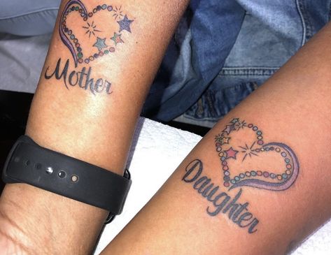 Daughter And Mom Matching Tattoos, Mom And Daughter Tattoos Matching Unique, First Time Tattoo Ideas Woman, Sis Tattoo, Palm Size Tattoos, Butterfly Ankle Tattoos, Mommy Daughter Tattoos, First Time Tattoos, Tattoo Homme