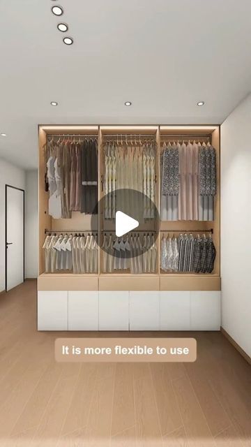 Smart Decor on Instagram: "The latest design of the bedroom wardrobe 
.
.
#interiores #interiordesign #bedroomdesign #renovation #homedecoration #bedroomdecor #smarthome #3ddesign #foryou #wardrobe #bedroom" Wardrobe Colour Combination, Latest Wardrobe Design For Bedroom, Latest Wardrobe Design, Wardrobe Renovation, Latest Wardrobe Designs, Interior Wardrobe, Wardrobe Colour, Wardrobe Bedroom, Modern Bedroom Interior