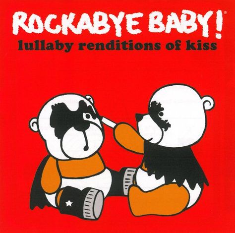 I Was Made for Loving You - KISS Tunes Become Lullabies - the music of legendary rock band #kiss for a new generation. Rock Baby Clothes, Rockabye Baby, Detroit Rock City, Baby Lullabies, Baby Kiss, Childrens Music, Rock Baby, Rock Songs, Baby Music