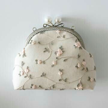 Prom Bag, Embroidery Purse, Prom Clutch, Potli Bag, Bridesmaid Bags, Pola Sulam, Potli Bags, Girly Bags, Embroidery Bags