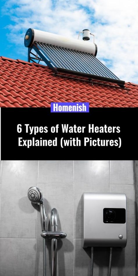 Water heating systems are not a glamorous topic, but they are an essential part of running our homes, and if you are buying a new property or need to replace your old water heater, then you’ll need to know the advantages and disadvantages of the different types available. Solar Powered Water Heater, Water Heating Systems, Heat Pump Water Heater, Types Of Water, Water Storage Tanks, Split System, Water Heaters, Advantages And Disadvantages, Gas Burners