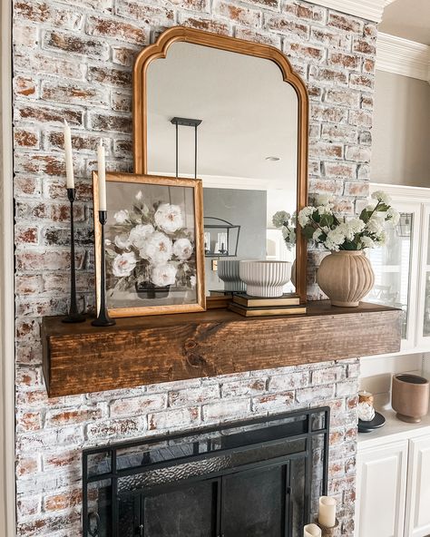 Sunday stills! Comment SHOP for links! 🔗✨ Some dining room stills to take in all the details! Love being able to zoom in on stills for all the details and inspiration! 🤍 Let me know if you have any questions- wall color, fireplace details, links, ect.! Follow @life.on.chatham.lane for more neutral decor and affordable finds! TO SHOP THIS POST: ✨Comment SHOP for a direct link to be sent to your DMs ✨Click on the link in my bio “Shop my home and favs” ✨✨Direct link to shop (Facebook ... Average Homes, Mirror Over Fireplace, Target Decor, Brand New Home, Fireplace Mantle Decor, Walmart Home, Fireplace Mantel Decor, Home Decor On A Budget, Decor On A Budget