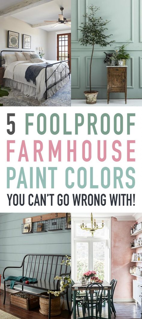 House Paint Colors, Farmhouse Kitchen Colors, Living Colors, Farmhouse Room, Farmhouse Style Bedrooms, Farmhouse Paint Colors, Farmhouse Paint, Farm House Colors, Farmhouse Remodel