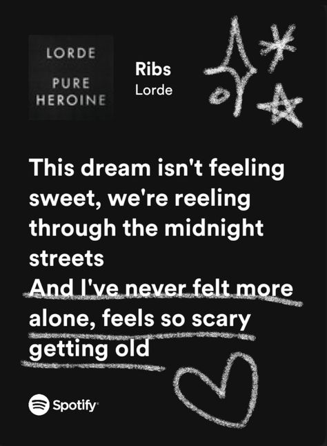 Lorde Ribs Aesthetic, Lorde Quotes Lyrics, Ribs Lorde Lyrics, Ribs By Lorde Aesthetic, Lorde Lyrics Aesthetic, Ribs Song, Ribs Lorde Aesthetic, Ribs Lyrics, Lorde Tattoo