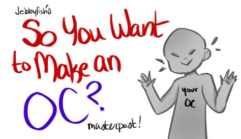 So you want to make an OC?: A Masterpost of Ways to Create, Develop, and Make Good OCs! i made this masterpost in hopes that it helps you in making your own OCs ah;; it can also apply to developing RP... Original Character Inspiration, Oc Creation Guide, How To Make A Oc, How To Make Oc, How To Make An Oc, Oc Challenge Character Design, Oc Guide, Create Your Oc, Cool Ocs