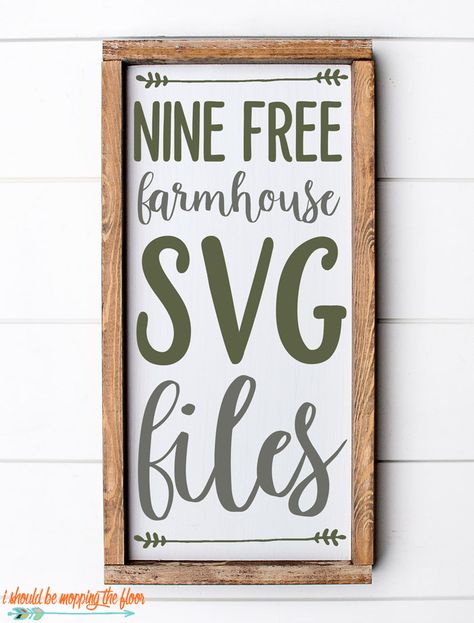 These Free Farmhouse Style SVG Files are perfect for home decor, gifts, t-shirts, and more. Easy to download and use. Free Farmhouse Svg, Cricut Svg Files Free, Farmhouse Svg, Diy Home Decor Ideas, Cricut Projects Beginner, Christmas Fonts, Diy Cricut, Cricut Tutorials, Cup Of Joe