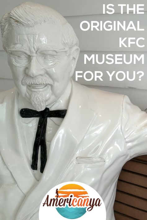 The Original KFC Museum in Corbin, KY offers a lot for SEVEN different groups of people! Are you one of those individuals? via @americanyamel Corbin Ky, Corbin Kentucky, Groups Of People, Kentucky, Places To Visit, The Original, The Originals