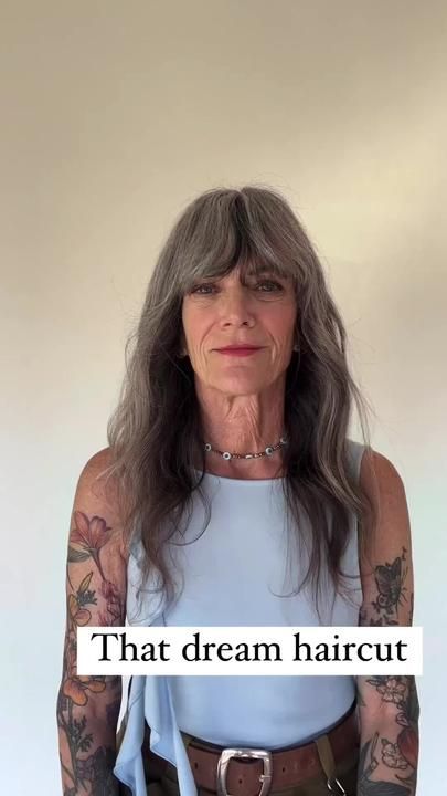 Jayne Matthews on TikTok Jayne Matthews Hair, Jayne Matthews, Bangs And Layers, Texture Gradient, Texture Spray, Shaggy Haircuts, The Marshall, Texturizing Spray, The Roots