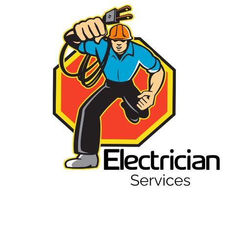 80+ customizable design templates for ‘electrician logo’ Plumber Logo, Electrician Logo, Electrician Services, Free Downloads, Carpentry, Design Templates, Easy To Use, Stock Photos, Tools