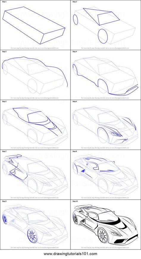 Art Tutorials Drawing Step By Step, How To Draw A Car, Car Design Sketch Draw, Car Design Drawing, How To Draw Venom, How To Draw Cars, Rolls Royce Car, Royce Car, Cars Design