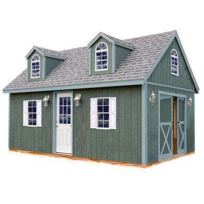 Arlington 12 ft. x 16 ft. Wood Storage Shed Kit Wood Shed Kits, Mountain Property, Wood Storage Shed, Storage Shed Kits, Wood Shed Plans, Shed Floor, Free Shed Plans, Wood Storage Sheds, Best Barns