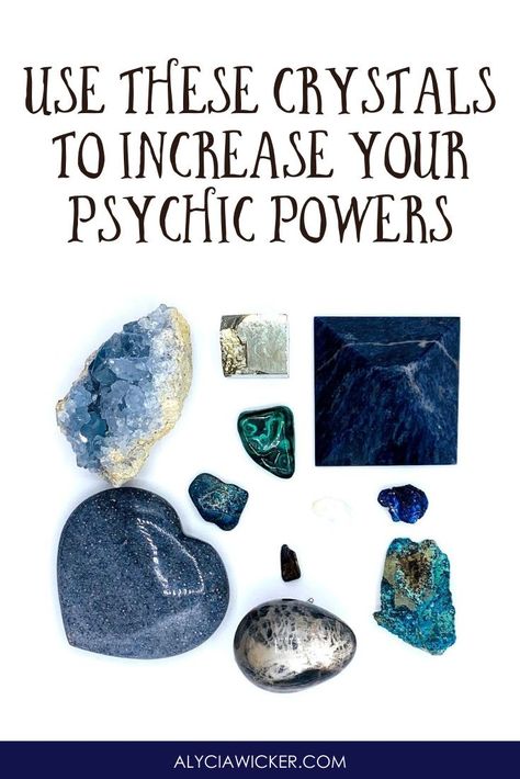 When it comes to working with crystals to enhance your psychic abilities, you can believe I've got a few crystals for you. Best Crystals For Psychic Abilities, Crystals For Psychic Development, Crystals For Psychic Abilities, Crystals For Dreams, Intuition Crystals, Psychic Crystals, Crystals For Intuition, Clairvoyant Psychic Abilities, Negative Energy Cleanse