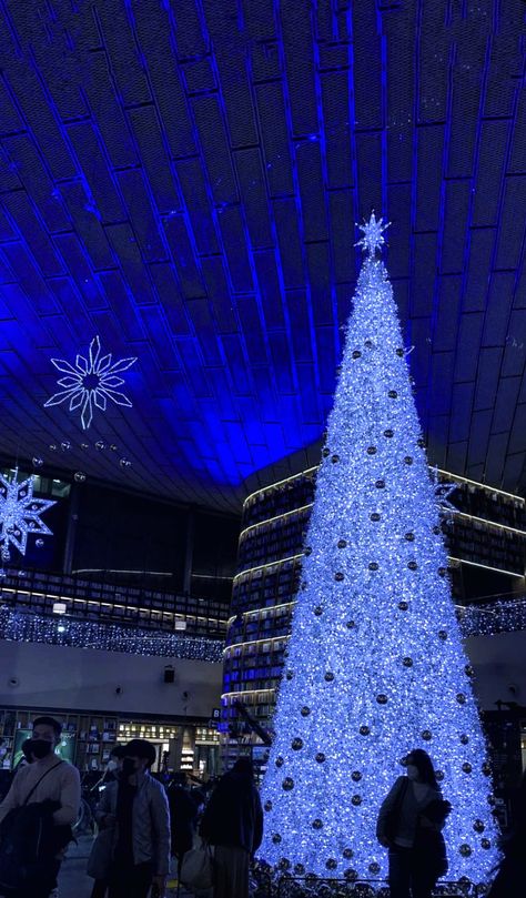 #christmas #seoul #christmastree #christmasdecor #christmaslights #december Seoul Christmas Korea, Christmas In Korea Aesthetic, Korean Christmas Aesthetic, Starfield Library Seoul, Seoul Christmas, Christmas In Seoul, Christmas Korea, Christmas In Korea, Seoul Scenery