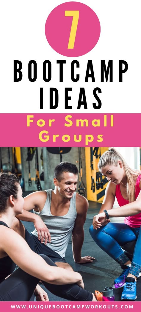 Fun Bootcamp Ideas For Small Groups Bootcamp Workout Plan, Fun Fitness Games, Boot Camp Ideas, 20 Minute Hiit Workout, Bootcamp Ideas, Crossfit Workouts Wod, Bootcamp Workout, Circuit Training Workouts, Park Workout