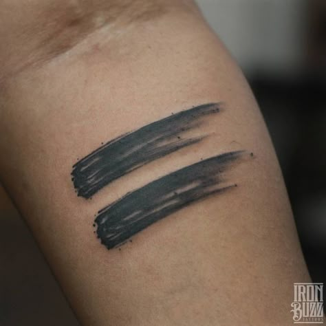 Equality Tattoo, Equal Symbol, Equality Tattoos, Watercolour Tattoo, Pride Tattoo, Brush Tattoo, Symbol Tattoo, Free Tattoo, Line Tattoos