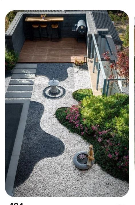 Indoor Zen Garden, Japanese Garden Backyard, Japanese Garden Ideas, Small Japanese Garden, Japanese Garden Landscape, Zen Garden Design, Japanese Zen Garden, Lawn Design, Japan Garden