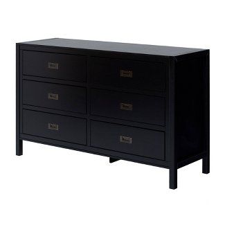 Modern : Dressers & Chests : Target Messi Room, Bf List, Dresser Black, Unique Nightstand, Matching Nightstands, Black Dresser, Black Dressers, Solid Wood Dresser, Walnut Dresser