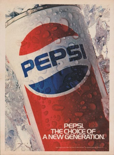 Green Matcha Aesthetic, Pepsi Advertisement, Mystery Flesh Pit, 1980s Posters, Soda Ads, 80s Ads, 80's Room, Pepsi Ad, Pepsi Vintage