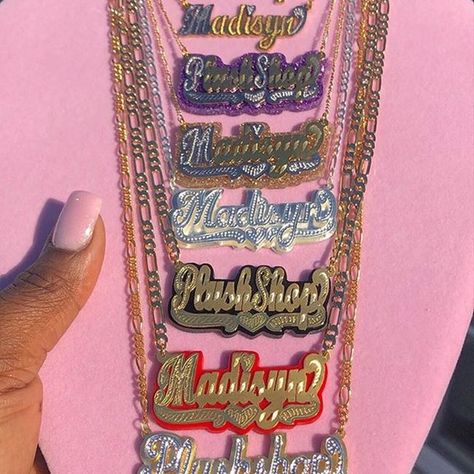 Nameplate Necklace Gold, Name Plate Necklace, Name Pendant, Gold Name Necklace, Nameplate Necklace, Party Necklace, Plate Necklace, Acrylic Jewellery, Name Jewelry