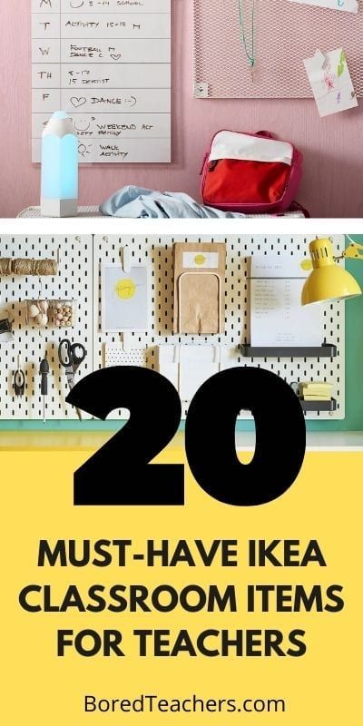 20 Classroom Organization Hacks Using Fun Ikea Items Classroom Organization Hacks, Small Classroom Setup, Ikea Classroom, Teacher Storage, Kindergarten Classroom Setup, Classroom Designs, Flexible Seating Classroom, Classroom Items, Classroom Organization Elementary