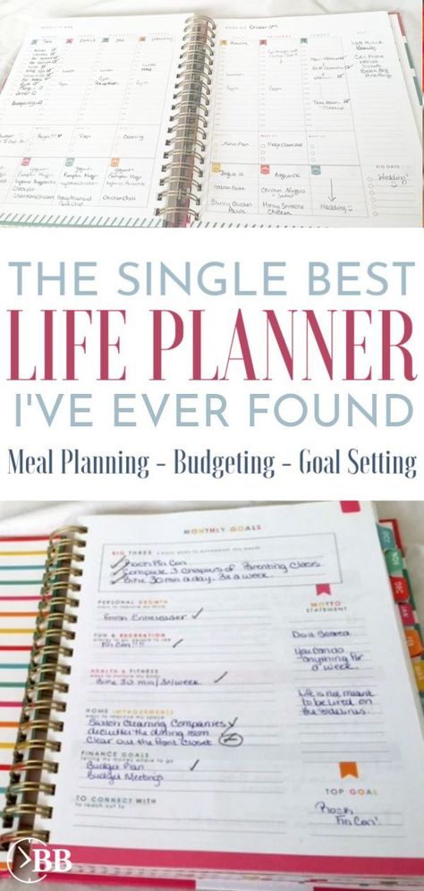 Best Family Planner, Planner And Journal In One, Best Work Planner, Best Planners For 2024, Budget Notebook Ideas, Goal Planner Ideas, Living Well Planner, Product Planner, Budget Planner Book