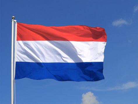 Netherlands Flag, Us Core, Joost Klein, World Flags, Netherlands Travel, Best Background, Best Background Images, Apple Logo, Flags Of The World