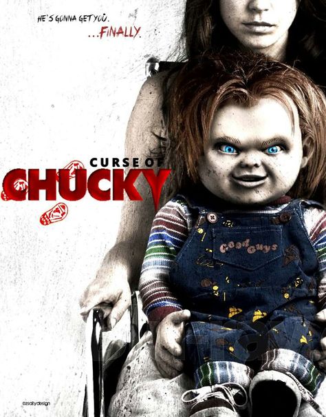 Nica Pierce, Curse Of Chucky, Chucky Movies, Poster Horror, Childs Play Chucky, Horror Masks, Best Movie Posters, Watch Free Movies, Film Horror