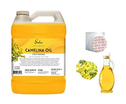 100% Pure Extra Virgin Unrefined Cold Pressed Camelina Seed Oil (64 oz) Camelina Oil, Skin Care Oil, Natural Antioxidants, Improve Nutrition, Anti Aging Oils, Natural Acne, Health Routine, Natural Anti Aging, All Natural Skin Care