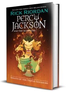 Percy Jackson and the Olympians | Rick Riordan The Triple Goddess, Halloween Week, The Olympians, Percy And Annabeth, Magnus Chase, Rick Riordan Books, Percy Jackson Books, Annabeth Chase, Triple Goddess